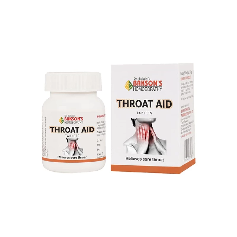 Bakson's Homeopathy Throat Aid Tablet, 41 g-1.webp
